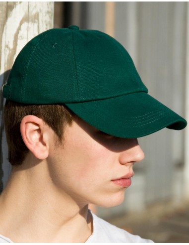 R-RC024X-Low Profile Heavy Brushed Cotton Cap